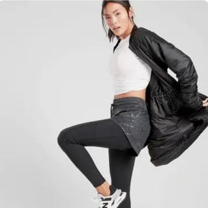 Athleta Rainier 2 in 1 Tight Black